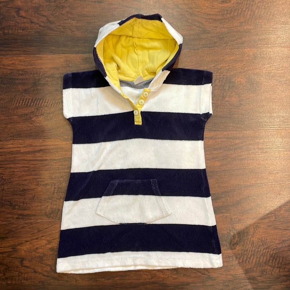 Girl’s Gymboree Swim Coverup Sz 4